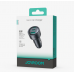 Automobilinis įkroviklis 12-24V 2xUSB C + USB 65W juodas Joyroom JR-CCN19
